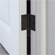 Pemberly Row Oil-Rubbed Bronze Steel Door Hinges 3.5-Inches 10-Pack