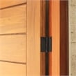 Pemberly Row Oil-Rubbed Bronze Steel Door Hinges 3.5-Inches 10-Pack