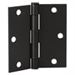 Pemberly Row Oil-Rubbed Bronze Steel Door Hinges 3.5-Inches 10-Pack
