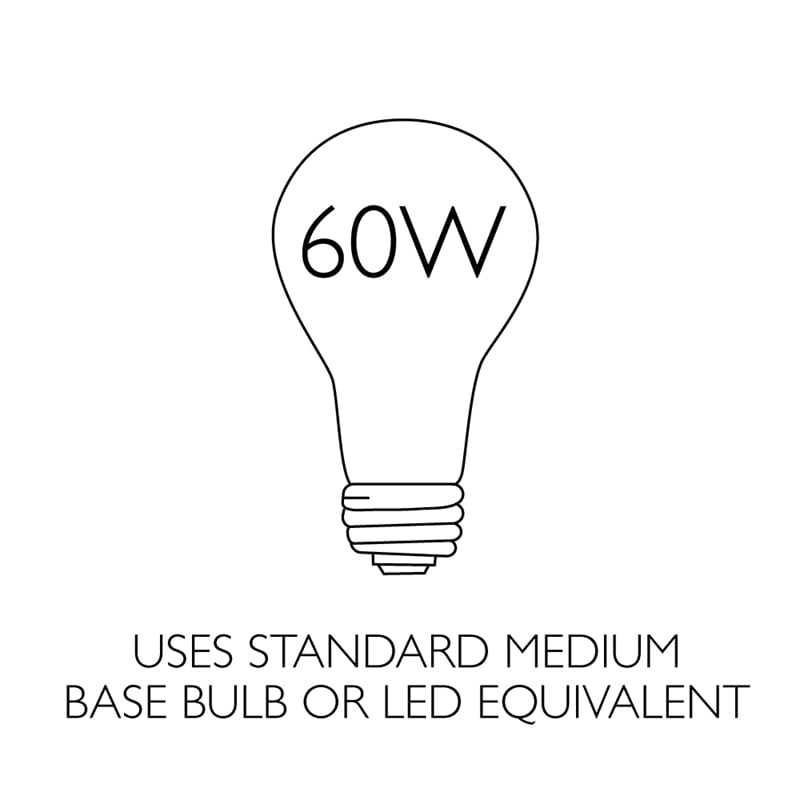 Pemberly Row Olso Stainless Steel Mini Pendant in Satin Nickel Finish
