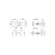 Pemberly Row Cambridge Door Knob and Deadbolt in Satin Nickel