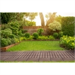 Pemberly Row Square Deck Tiles in Brown Canyon 6 Pack