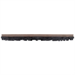 Pemberly Row Square Deck Tiles in Brown Canyon 6 Pack