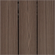 Pemberly Row Square Deck Tiles in Brown Canyon 6 Pack