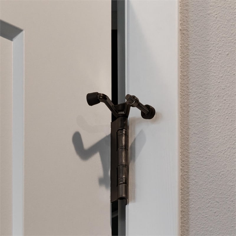 Pemberly Row Jumbo Hinge Pin Door Stop in Oil Rubbed Bronze 10 Pack