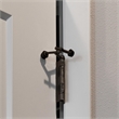 Pemberly Row Hinge Pin Metal Door Stops in Oil Rubbed Bronze 2.1 in 10 Pack
