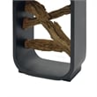 Pemberly Row Set of 2 Resin Table Lamps in Black with 25 Inch Height