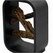 Pemberly Row Set of 2 Resin Table Lamps in Black with 25 Inch Height