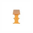 Pemberly Row Pine Wood Dining Bench in Honey Finish