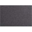 Pemberly Row Chaise Sleeper Sofa in Gray Upholstery with Black Legs
