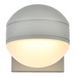 Pemberly Row 1-Light Aluminum LED Wall Sconce in Silver Finish