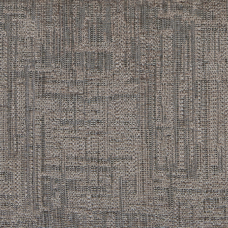 Pemberly Row Mid-Century Sofa in Charcoal Fabric with Coffee Finish Legs