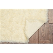 Pemberly Row Hand Woven Wool Rug in Natural 36