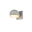 Pemberly Row 1-Light Modern Aluminum LED Wall Sconce in Silver