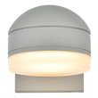 Pemberly Row 1-Light Modern Aluminum LED Wall Sconce in Silver