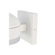 Pemberly Row 1-Light Modern Aluminum LED Wall Sconce in White