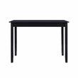 Pemberly Row Tavern Table in Solid Acacia Wood with Charcoal Gray Finish