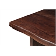 Pemberly Row Live Edge Solid Wood 74