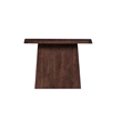 Pemberly Row Live Edge Solid Wood 74