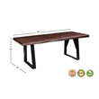 Pemberly Row Solid Wood 80