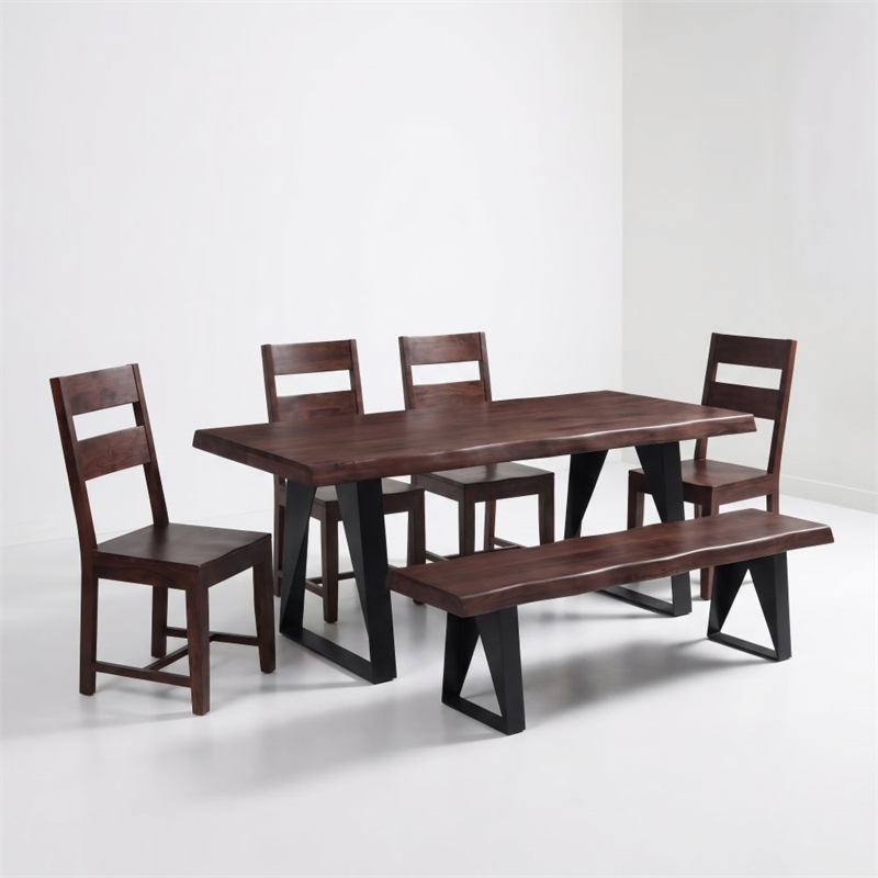 Pemberly Row Solid Wood 80