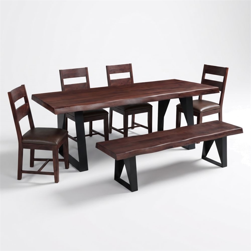 Pemberly Row Solid Wood 80