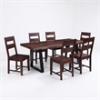 Pemberly Row Solid Wood 80