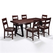 Pemberly Row Solid Wood 80