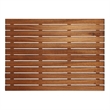 Pemberly Row Slip Resistant Teak Wood Shower Mat Unfinished - 25