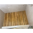 Pemberly Row Slip Resistant Teak Wood Shower Mat Finished - 36