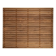 Pemberly Row Slip Resistant Teak Wood Shower Mat Unfinished - 30