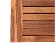 Pemberly Row Bath/Shower Mat with Framed Edges in Teak Wood - 30