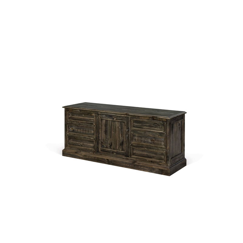 Beaumont Lane Wood Buffet in Pine