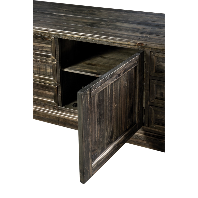 Beaumont Lane Wood Buffet in Pine