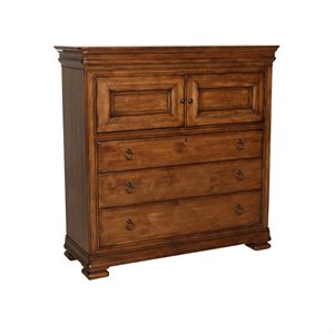 Beaumont Lane Dressing Chest in Cognac