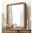 Beaumont Lane Vertical Storage Mirror in Cognac
