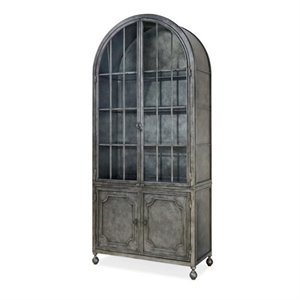 beaumont lane display curio cabinet in bannister