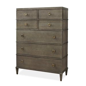 beaumont lane 7 drawer chest in brown eyed girl