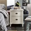 Beaumont Lane 2 Drawer Nightstand in Cotton