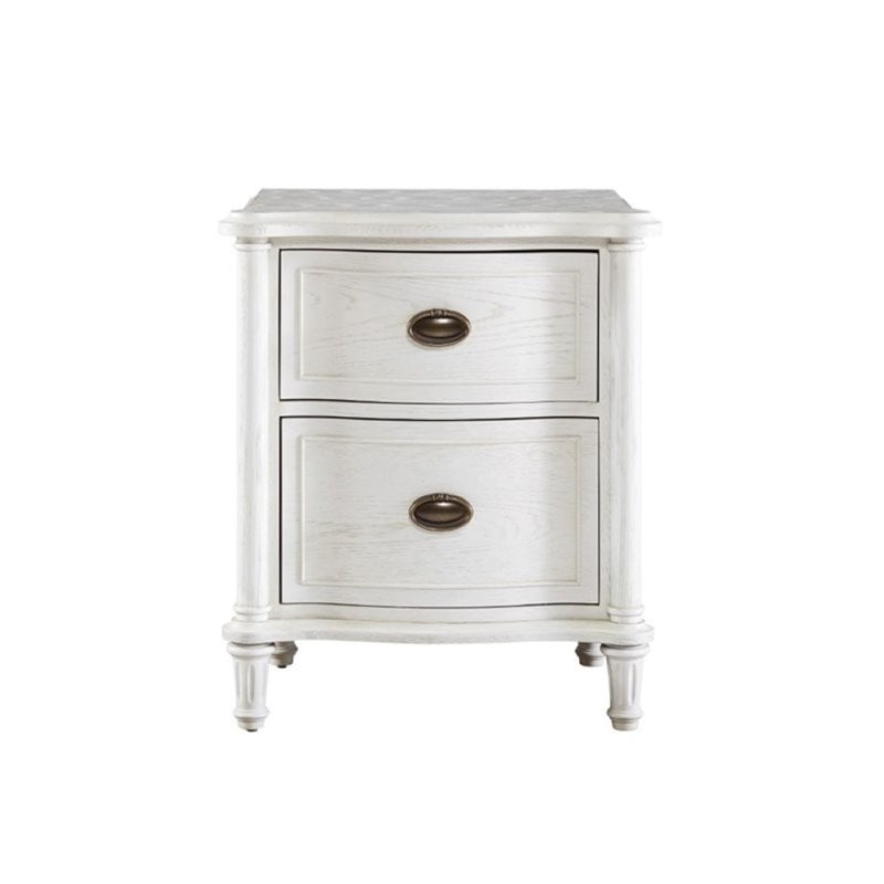 Beaumont Lane 2 Drawer Nightstand in Cotton