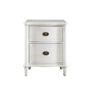 beaumont lane 2 drawer nightstand in cotton