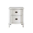 Beaumont Lane 2 Drawer Nightstand in Cotton