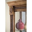 Beaumont Lane Curio Cabinet in Oak