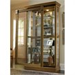 Beaumont Lane Curio Cabinet in Oak