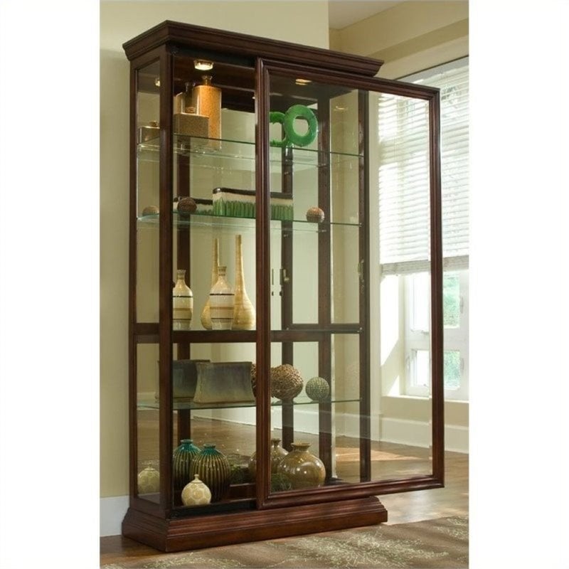 Beaumont Lane Curio Cabinet
