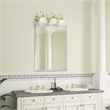Beaumont Lane 3 Light Bath Light in Polished Brass and Chrome