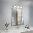 Beaumont Lane 3 Light Bath Light in Chrome and Polished Brass