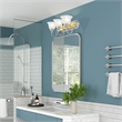 Beaumont Lane 3 Light Bath Light in Chrome and Polished Brass