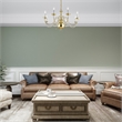 Beaumont Lane 8 Light Chandelier in Polished Brass