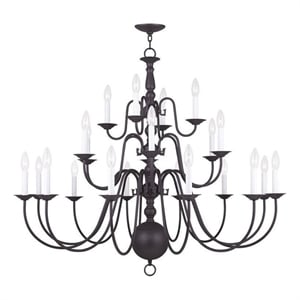 Beaumont Lane 22 Light Chandelier in Bronze
